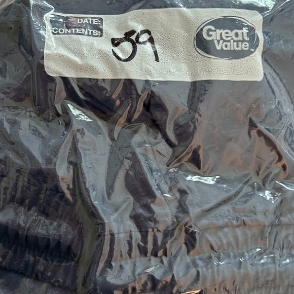 Jaanuu Navy Scrub Pant Drawstring Elastic Waist Size 3XL - Picture 9 of 9